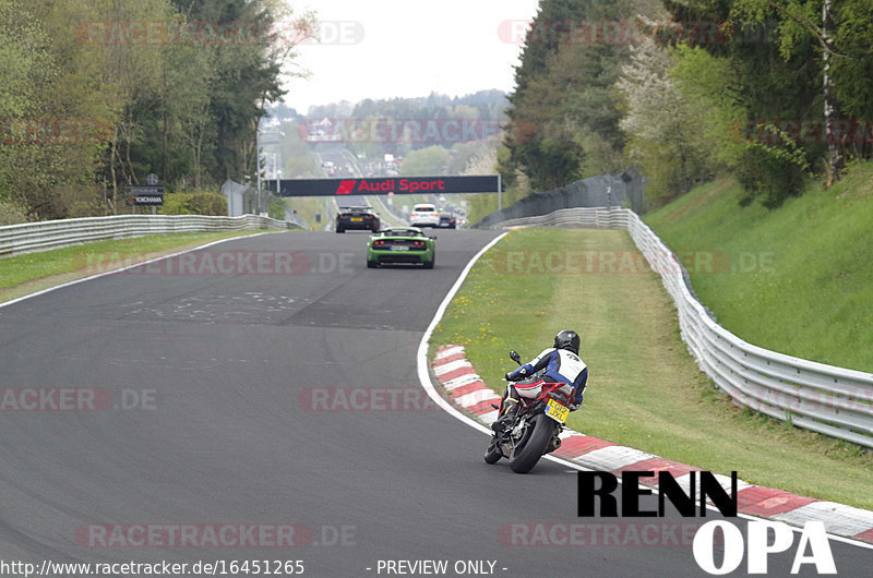 Bild #16451265 - Touristenfahrten Nürburgring Nordschleife (01.05.2022)