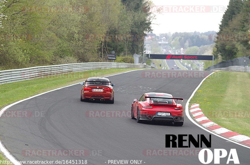 Bild #16451318 - Touristenfahrten Nürburgring Nordschleife (01.05.2022)