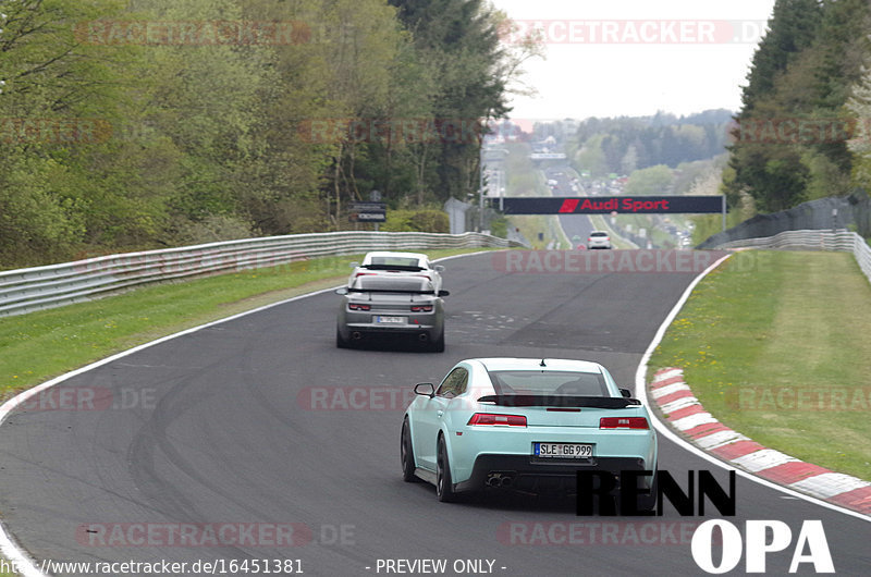 Bild #16451381 - Touristenfahrten Nürburgring Nordschleife (01.05.2022)