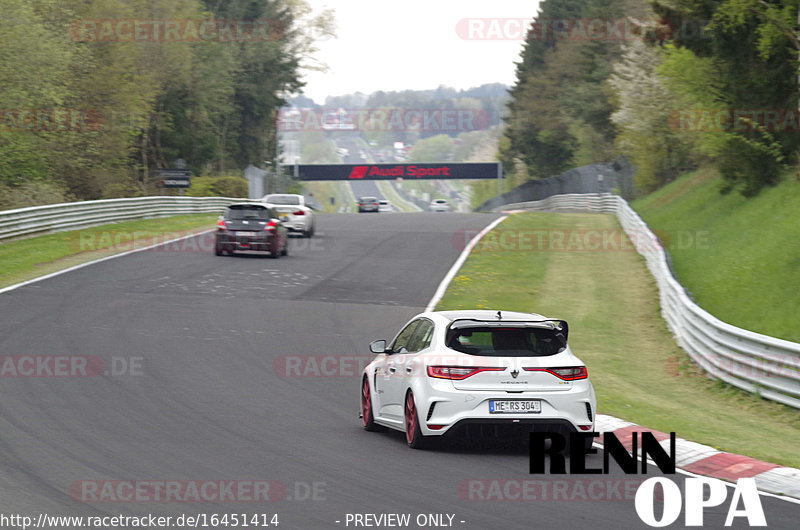 Bild #16451414 - Touristenfahrten Nürburgring Nordschleife (01.05.2022)