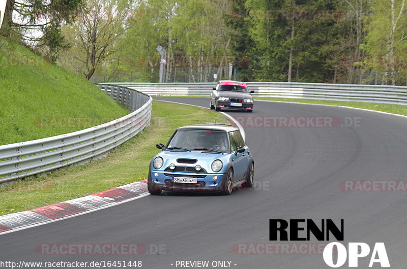 Bild #16451448 - Touristenfahrten Nürburgring Nordschleife (01.05.2022)