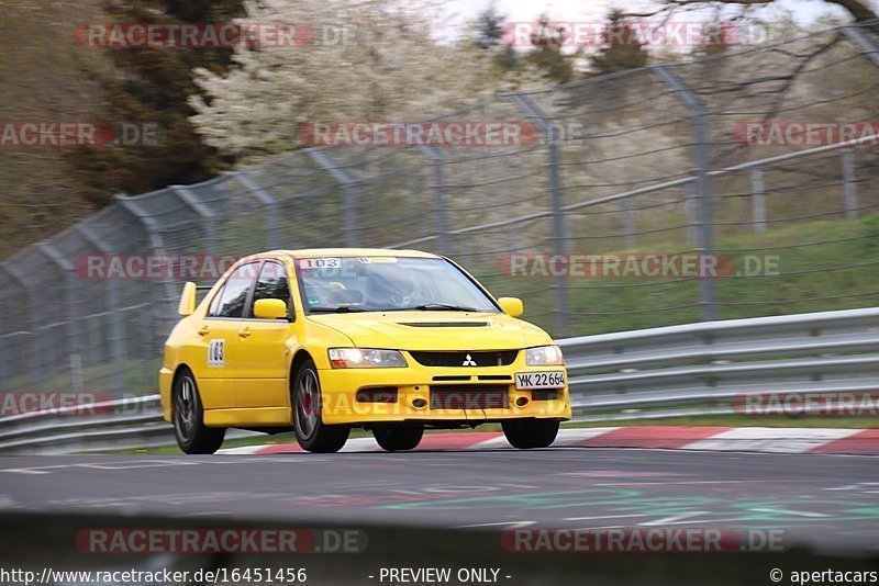 Bild #16451456 - Touristenfahrten Nürburgring Nordschleife (01.05.2022)