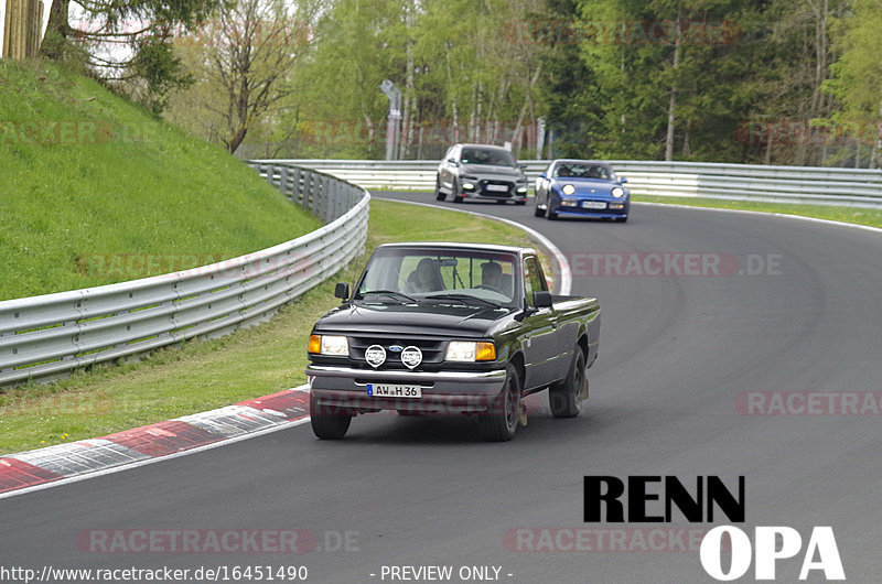 Bild #16451490 - Touristenfahrten Nürburgring Nordschleife (01.05.2022)