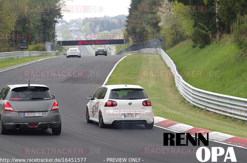 Bild #16451577 - Touristenfahrten Nürburgring Nordschleife (01.05.2022)