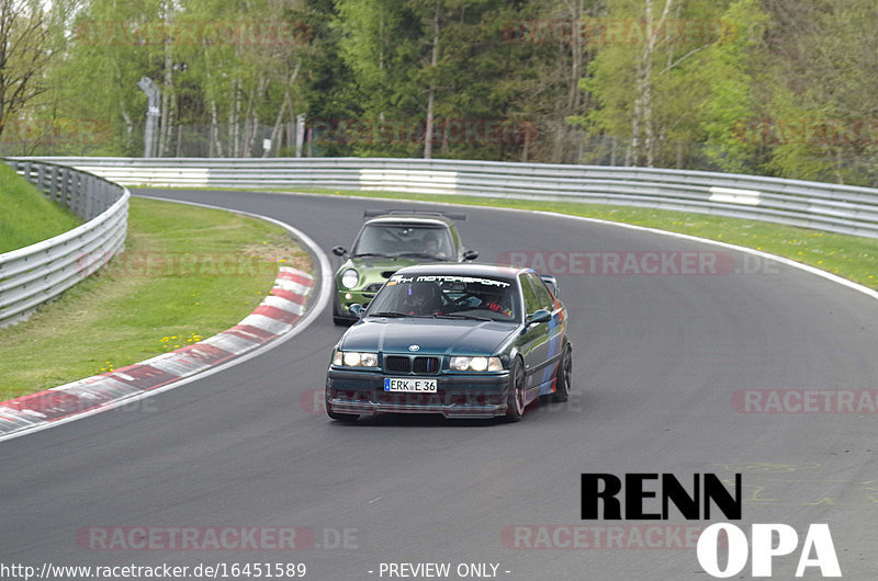 Bild #16451589 - Touristenfahrten Nürburgring Nordschleife (01.05.2022)