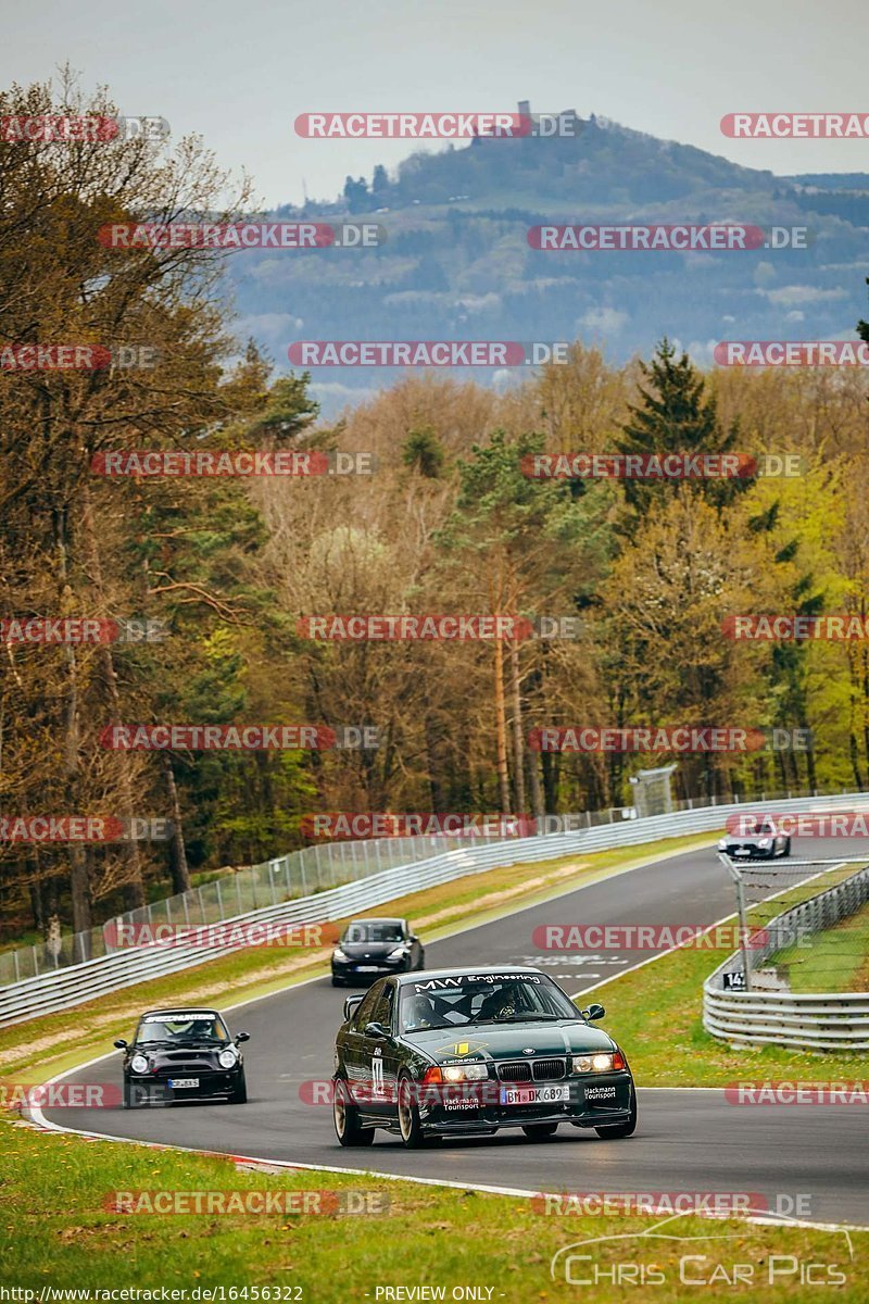 Bild #16456322 - Touristenfahrten Nürburgring Nordschleife (01.05.2022)