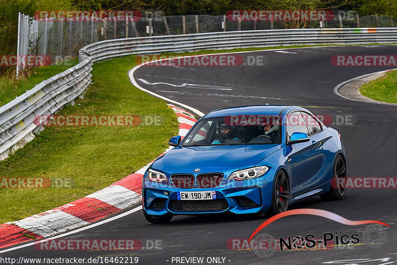 Bild #16462219 - Touristenfahrten Nürburgring Nordschleife (01.05.2022)