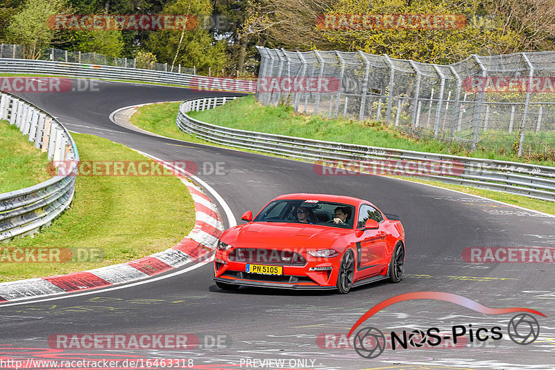 Bild #16463318 - Touristenfahrten Nürburgring Nordschleife (01.05.2022)