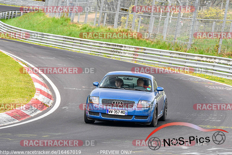 Bild #16467019 - Touristenfahrten Nürburgring Nordschleife (01.05.2022)