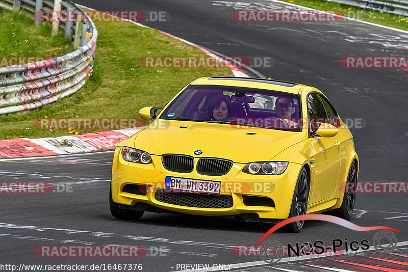 Bild #16467376 - Touristenfahrten Nürburgring Nordschleife (01.05.2022)