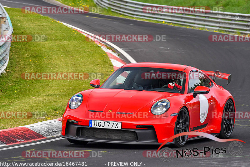 Bild #16467481 - Touristenfahrten Nürburgring Nordschleife (01.05.2022)