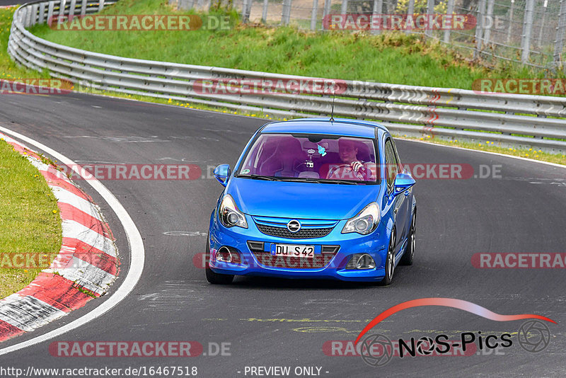 Bild #16467518 - Touristenfahrten Nürburgring Nordschleife (01.05.2022)