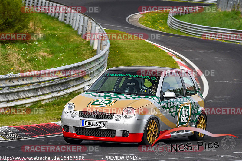 Bild #16467596 - Touristenfahrten Nürburgring Nordschleife (01.05.2022)