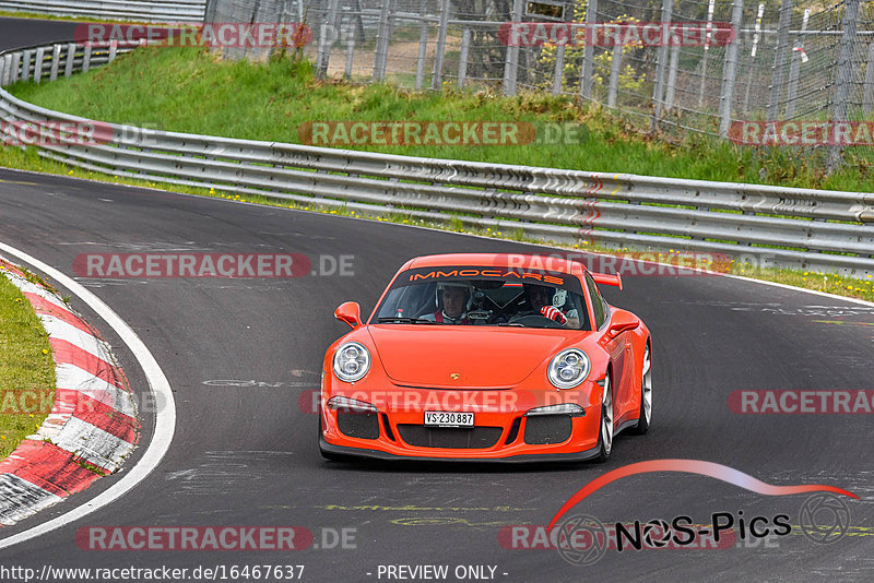 Bild #16467637 - Touristenfahrten Nürburgring Nordschleife (01.05.2022)