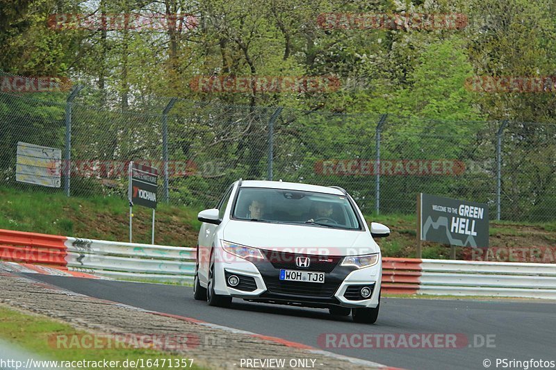 Bild #16471357 - Touristenfahrten Nürburgring Nordschleife (01.05.2022)