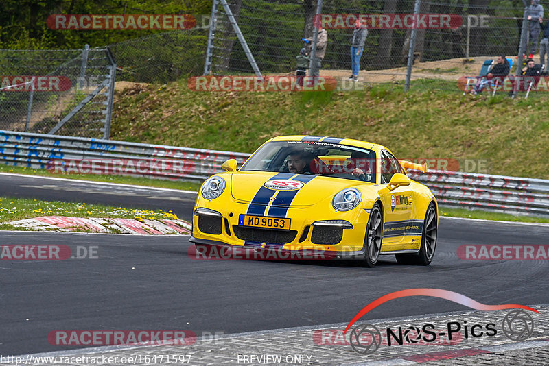 Bild #16471597 - Touristenfahrten Nürburgring Nordschleife (01.05.2022)