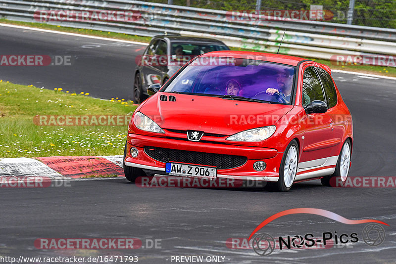 Bild #16471793 - Touristenfahrten Nürburgring Nordschleife (01.05.2022)