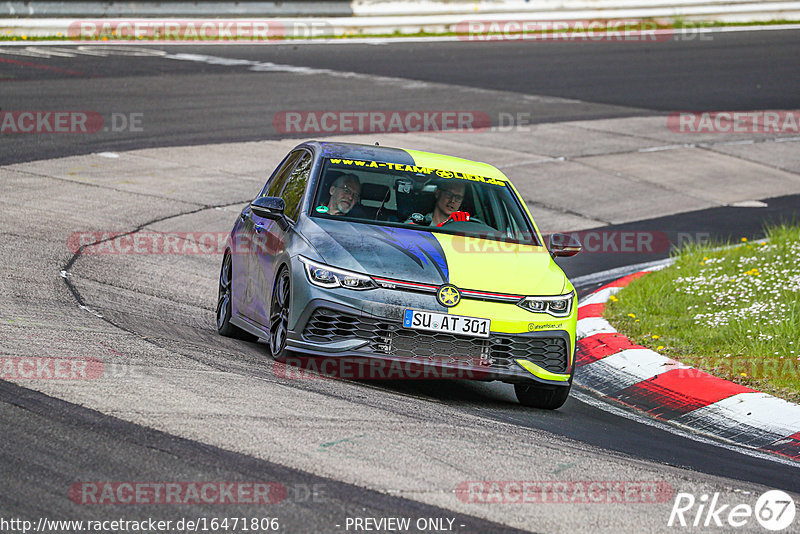 Bild #16471806 - Touristenfahrten Nürburgring Nordschleife (01.05.2022)