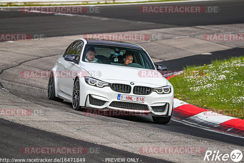 Bild #16471849 - Touristenfahrten Nürburgring Nordschleife (01.05.2022)