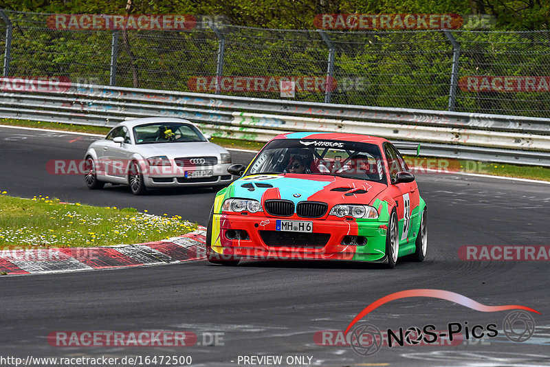 Bild #16472500 - Touristenfahrten Nürburgring Nordschleife (01.05.2022)