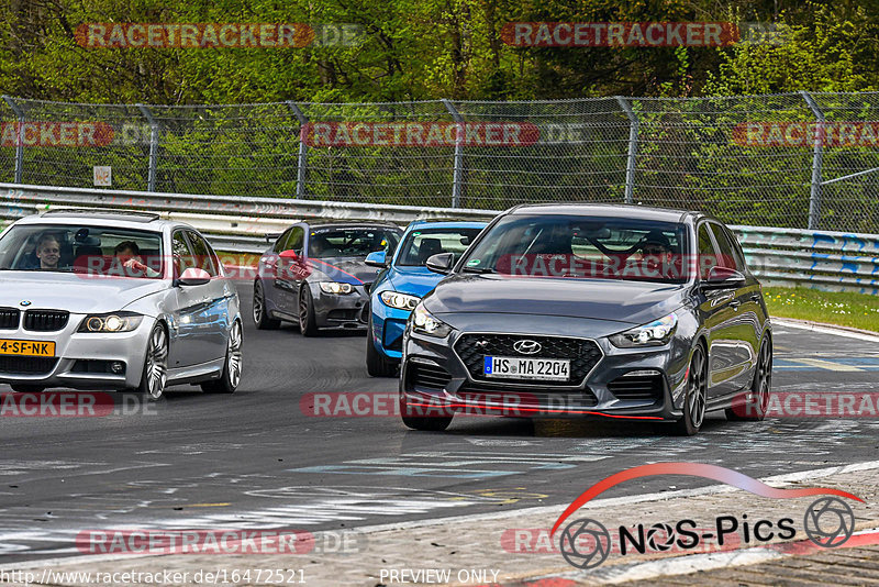 Bild #16472521 - Touristenfahrten Nürburgring Nordschleife (01.05.2022)