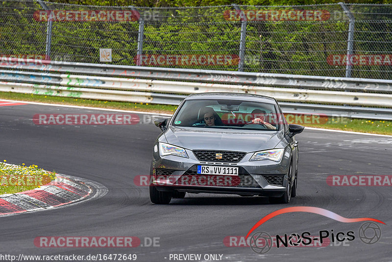 Bild #16472649 - Touristenfahrten Nürburgring Nordschleife (01.05.2022)