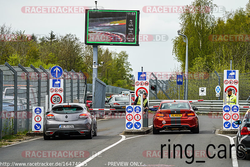 Bild #16474065 - Touristenfahrten Nürburgring Nordschleife (01.05.2022)