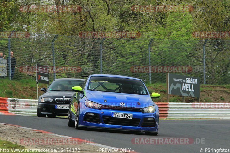 Bild #16474172 - Touristenfahrten Nürburgring Nordschleife (01.05.2022)