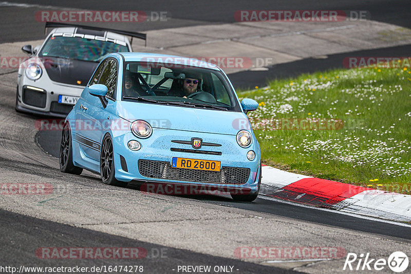 Bild #16474278 - Touristenfahrten Nürburgring Nordschleife (01.05.2022)