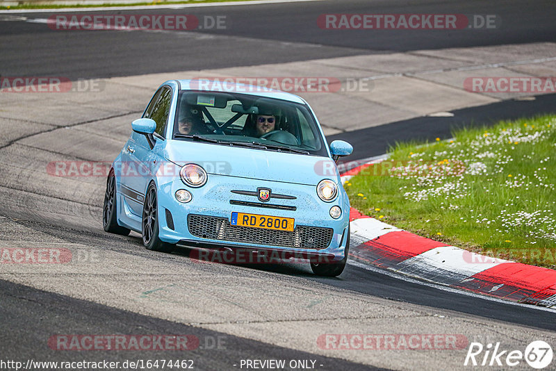 Bild #16474462 - Touristenfahrten Nürburgring Nordschleife (01.05.2022)