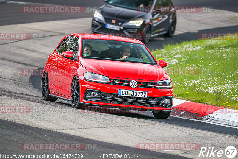 Bild #16474729 - Touristenfahrten Nürburgring Nordschleife (01.05.2022)