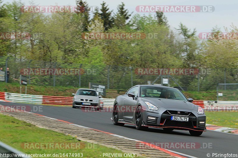 Bild #16474983 - Touristenfahrten Nürburgring Nordschleife (01.05.2022)