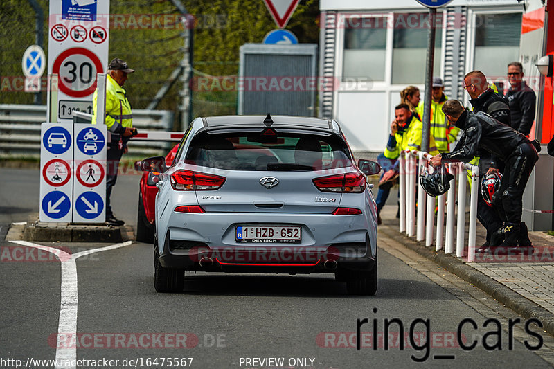 Bild #16475567 - Touristenfahrten Nürburgring Nordschleife (01.05.2022)