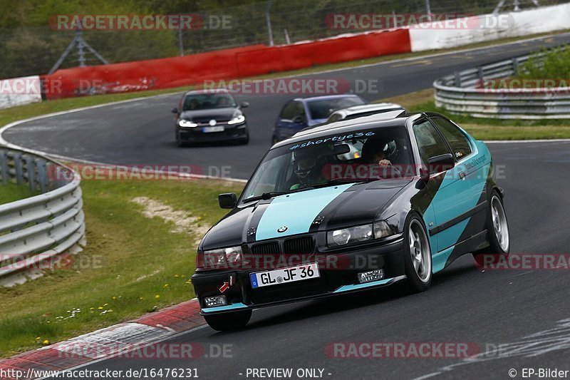 Bild #16476231 - Touristenfahrten Nürburgring Nordschleife (01.05.2022)