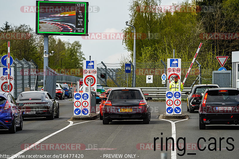 Bild #16477420 - Touristenfahrten Nürburgring Nordschleife (01.05.2022)