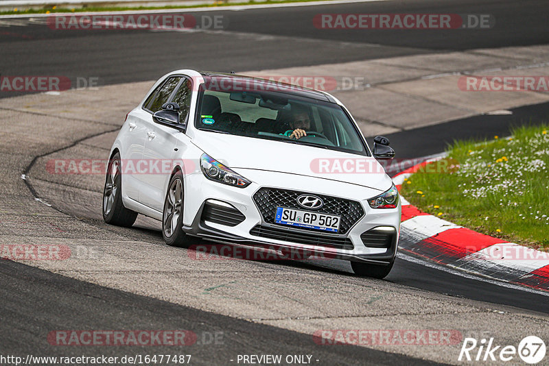 Bild #16477487 - Touristenfahrten Nürburgring Nordschleife (01.05.2022)