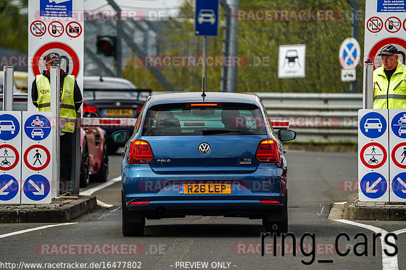 Bild #16477802 - Touristenfahrten Nürburgring Nordschleife (01.05.2022)