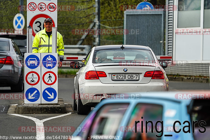 Bild #16478033 - Touristenfahrten Nürburgring Nordschleife (01.05.2022)