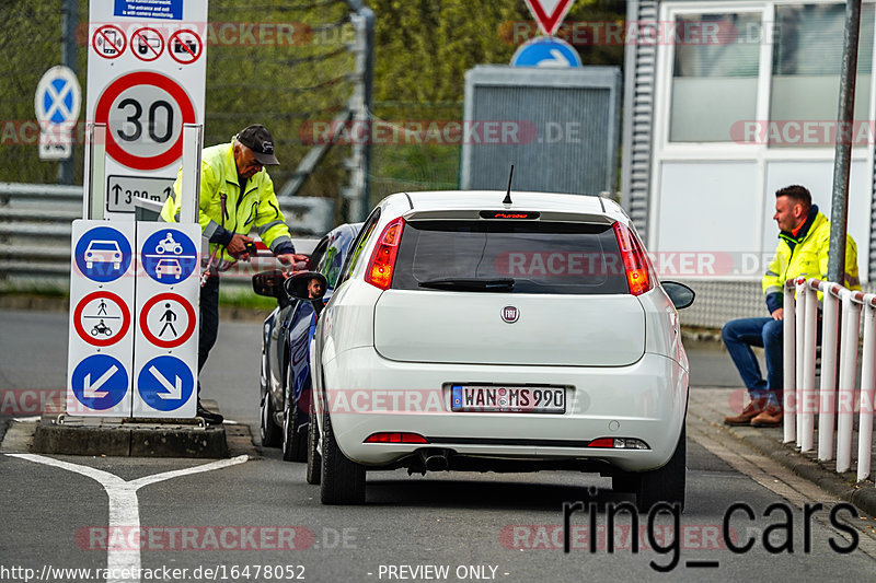 Bild #16478052 - Touristenfahrten Nürburgring Nordschleife (01.05.2022)