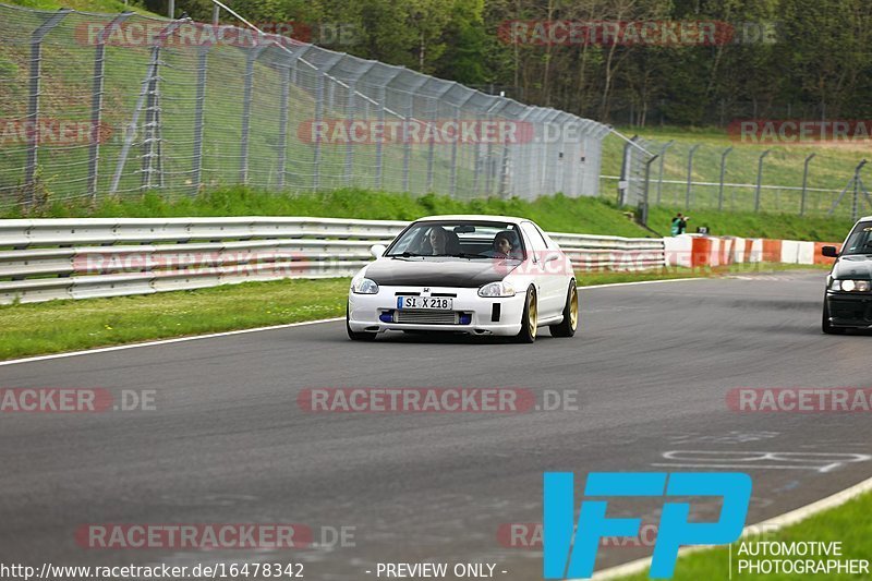 Bild #16478342 - Touristenfahrten Nürburgring Nordschleife (01.05.2022)