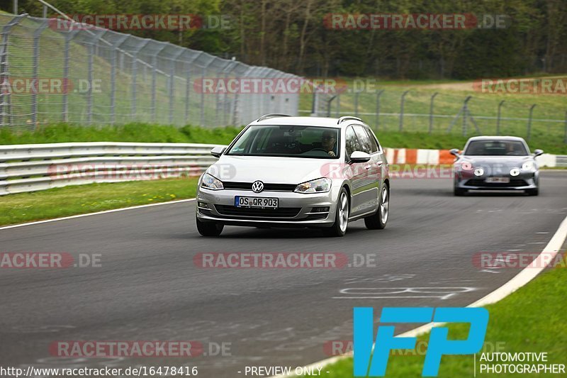 Bild #16478416 - Touristenfahrten Nürburgring Nordschleife (01.05.2022)