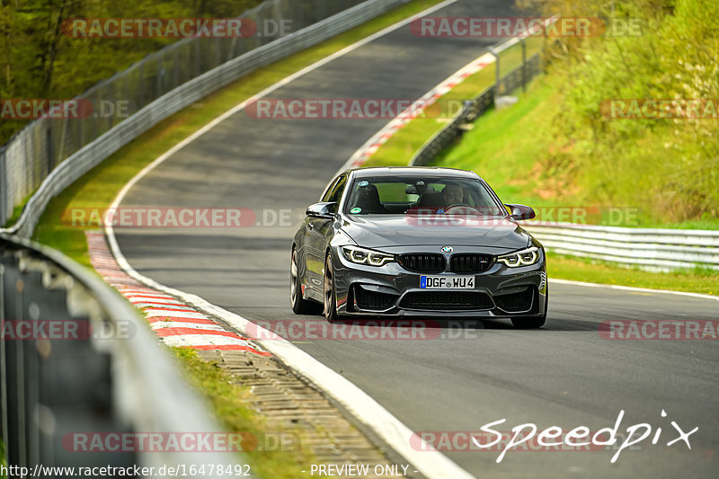 Bild #16478492 - Touristenfahrten Nürburgring Nordschleife (01.05.2022)