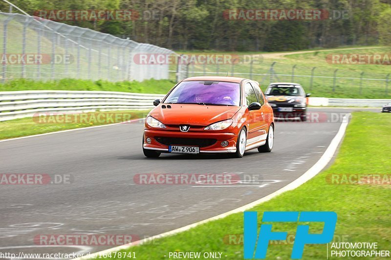 Bild #16478741 - Touristenfahrten Nürburgring Nordschleife (01.05.2022)