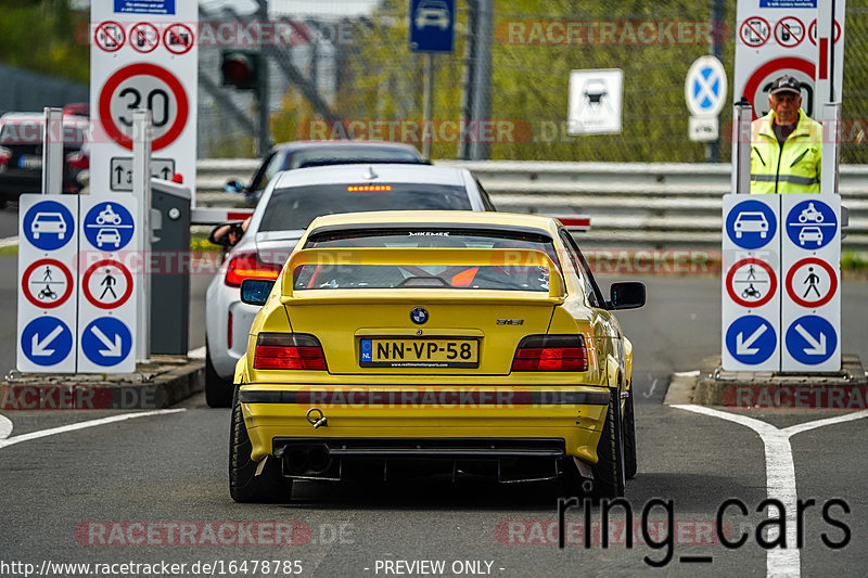 Bild #16478785 - Touristenfahrten Nürburgring Nordschleife (01.05.2022)