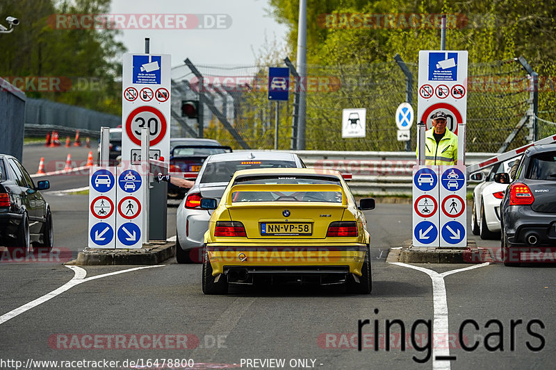 Bild #16478800 - Touristenfahrten Nürburgring Nordschleife (01.05.2022)