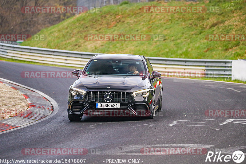 Bild #16478807 - Touristenfahrten Nürburgring Nordschleife (01.05.2022)