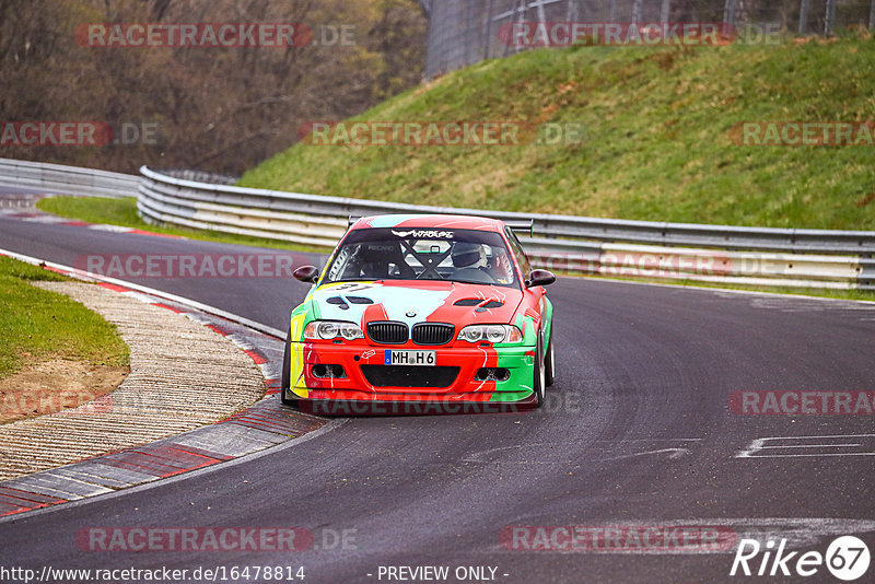 Bild #16478814 - Touristenfahrten Nürburgring Nordschleife (01.05.2022)