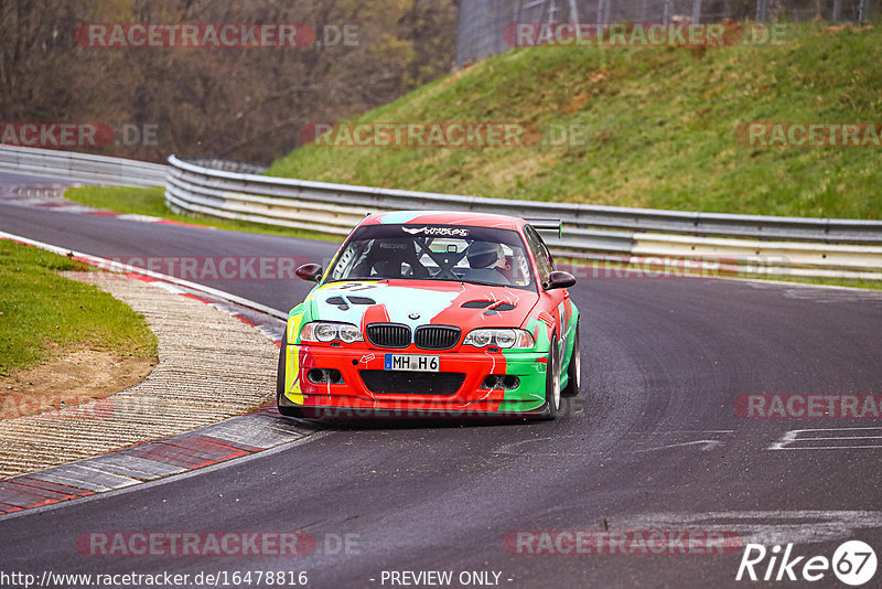 Bild #16478816 - Touristenfahrten Nürburgring Nordschleife (01.05.2022)