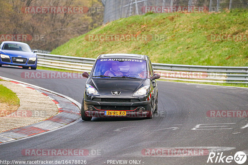 Bild #16478826 - Touristenfahrten Nürburgring Nordschleife (01.05.2022)