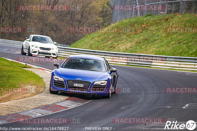 Bild #16478827 - Touristenfahrten Nürburgring Nordschleife (01.05.2022)